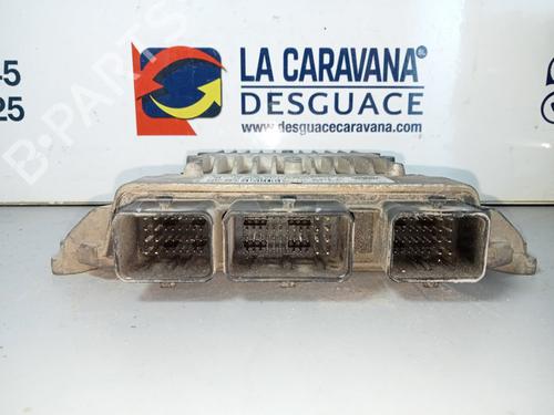Engine control unit (ECU) FORD FIESTA V (JH_, JD_) 1.4 TDCi | BP16509117M57 