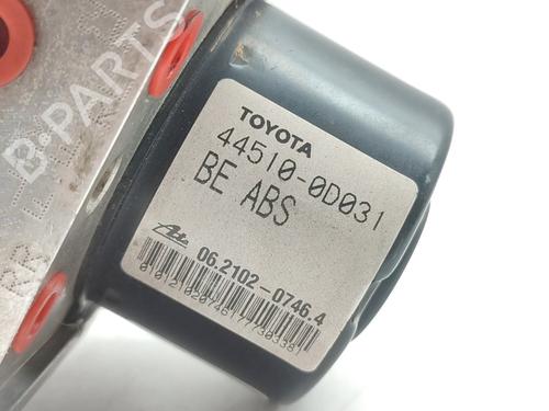 ABS pump TOYOTA YARIS (_P9_) | BP30974634M43