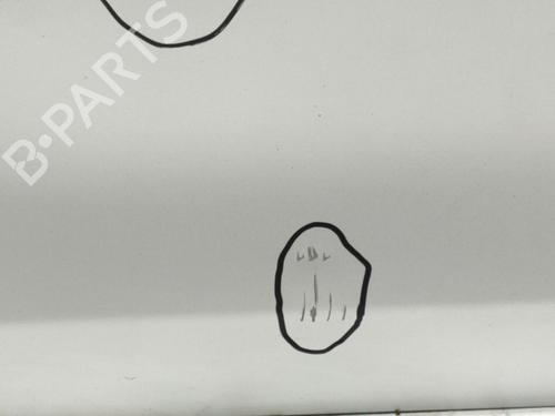 Left rear door VW GOLF VI (5K1)  | BP16700270C4