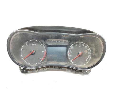 Used Instrument cluster OPEL CORSA E (X15) 1.3 CDTI (08, 68) (75 hp) 17036199
