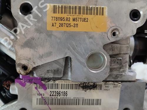 Engine BMW 7 (E65, E66, E67) 730 Ld | BP29512314M1 