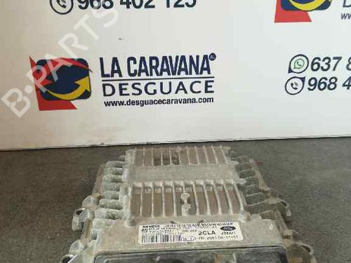 Used Engine control unit (ECU) FORD FIESTA V (JH_, JD_) 1.4 TDCi (68 hp) 16504455