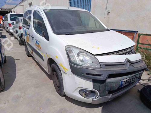 Left front door CITROËN BERLINGO MULTISPACE (B9) 1.6 HDi 90 | BP36491242C2 - Image 2