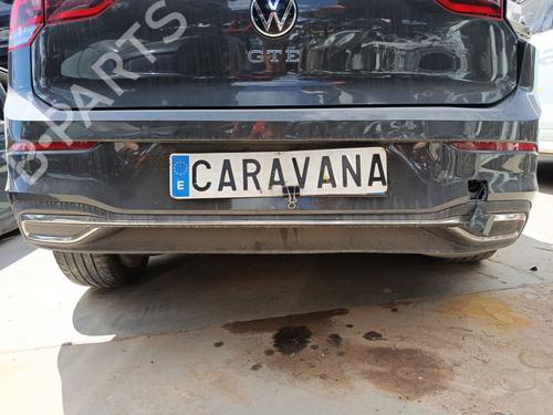 rear-bumper-vw-golf-viii-cd1-da1-2019-35949387 main image