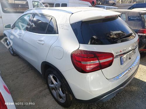 Used Rear bumper MERCEDES-BENZ GLA-CLASS (X156) GLA 200 CDI / d (156.908) (136 hp) 24521912
