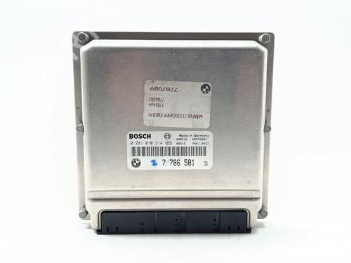 Used Engine control unit (ECU) BMW 5 (E39) 530 d (193 hp) 31382716