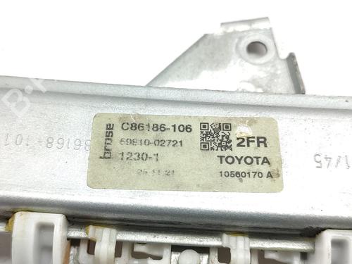 Front right window mechanism TOYOTA AURIS Estate (_E18_) 1.8 Hybrid (ZWE186_, ZWE186R, ZWE186H) | BP29715466C23 