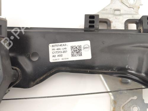 Front left window mechanism NISSAN QASHQAI II SUV (J11, J11_) 1.6 dCi | BP20657684C22 