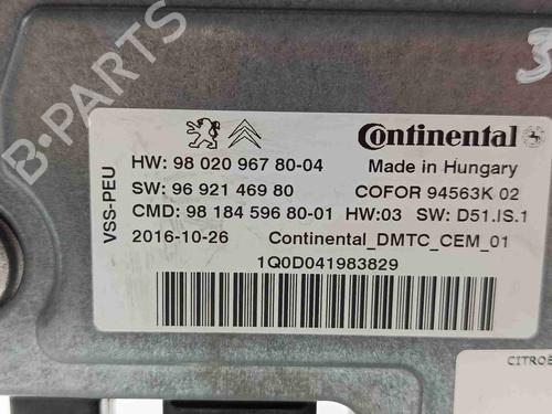 Electronic module CITROËN C4 Grand Picasso II (DA_, DE_) 2.0 BlueHDi 150 | BP37027225M83 - Image 2