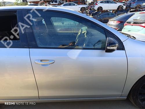 Used Right front door VW GOLF VI (5K1) [2008-2014]  25442705