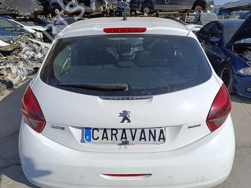 Used Tailgate PEUGEOT 208 I (CA_, CC_) [2012-2021]  27566347