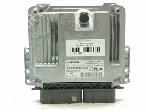 Used Engine control unit (ECU) Engine control unit (ECU) CITROËN BERLINGO (ER_, EC_) [2018-2026] 36597586 36597586