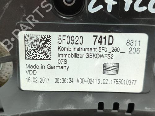 Instrument cluster SEAT LEON (5F1)  | BP16506940C47 