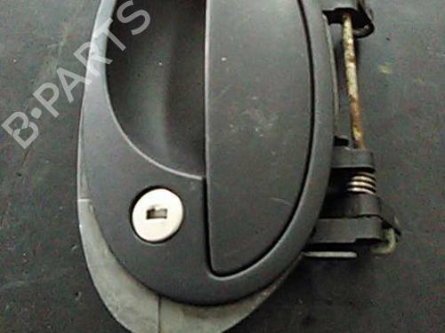 Used Front left exterior door handle OPEL COMBO Box Body/MPV [2001-2025]  26463621