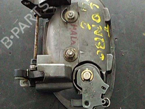 Front left exterior door handle OPEL COMBO Box Body/MPV  | BP26463621C128 