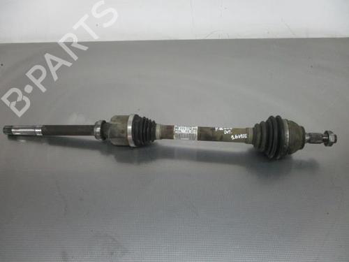 Right front driveshaft PEUGEOT 2008 I (CU_) 1.6 BlueHDi | BP26463810M39