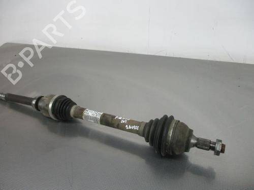 Right front driveshaft PEUGEOT 2008 I (CU_) 1.6 BlueHDi | BP26463810M39