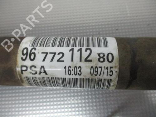 Right front driveshaft PEUGEOT 2008 I (CU_) 1.6 BlueHDi | BP26463810M39