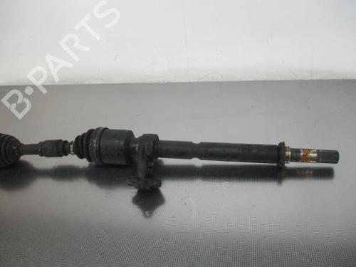 Right front driveshaft MAZDA 6 Saloon (GH) 2.0 MZR (GHEFP, GH10F) | BP26463815M39 