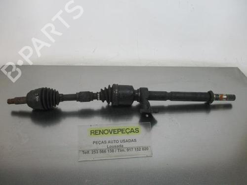 Right front driveshaft MAZDA 6 Saloon (GH) 2.0 MZR (GHEFP, GH10F) BP26463815M39