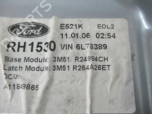 Elevalunas trasero derecho FORD FOCUS C-MAX (DM2) 1.6 TDCi | BP16601372C25