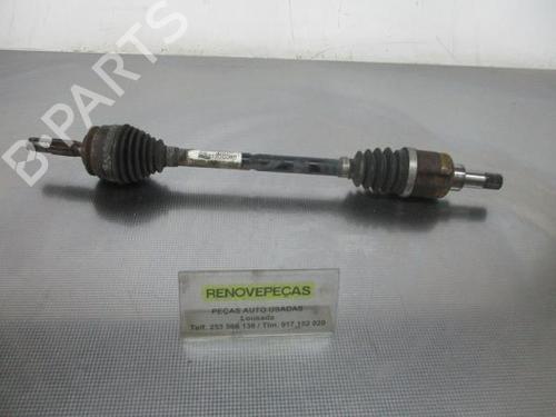 Antriebswelle links vorne CITROËN C3 II (SC_) 1.4 HDi 70 (SC8HZC, SC8HR0, SC8HP4) | BP26463871M38 