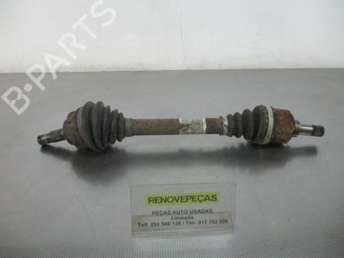Used Left front driveshaft PEUGEOT PARTNER Box Body/MPV 1.6 HDi (91 hp) 26463888
