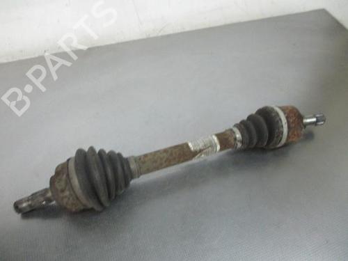 Left front driveshaft PEUGEOT PARTNER Box Body/MPV 1.6 HDi | BP26463888M38