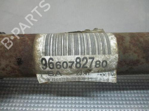 Left front driveshaft PEUGEOT PARTNER Box Body/MPV 1.6 HDi | BP26463888M38