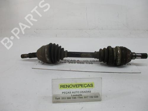 Left front driveshaft OPEL ASTRA G Estate Van (F70) 1.7 TD (F70) 71531216880