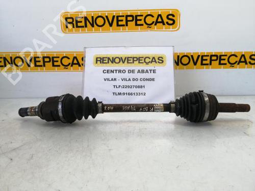 Used Left front driveshaft PEUGEOT 107 (PM_, PN_) 1.4 HDi (54 hp) 26464286