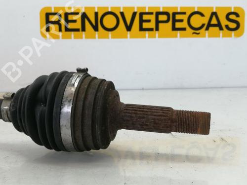 Left front driveshaft PEUGEOT 107 (PM_, PN_) 1.4 HDi | BP26464286M38