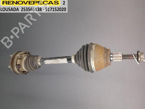 Used Left front driveshaft SEAT LEON (1P1) 2.0 TDI (170 hp) 26464422