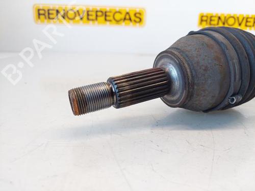 Right front driveshaft FORD FIESTA VI (CB1, CCN) 1.25 | BP26464481M39 
