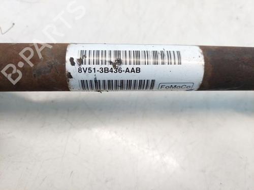 Right front driveshaft FORD FIESTA VI (CB1, CCN) 1.25 | BP26464481M39 