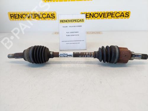 Used Left front driveshaft FORD FIESTA VI (CB1, CCN) 1.25 (60 hp) 26464482
