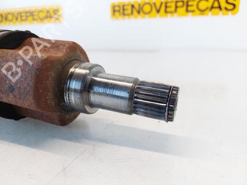 Left front driveshaft FORD FIESTA VI (CB1, CCN) 1.25 | BP26464482M38