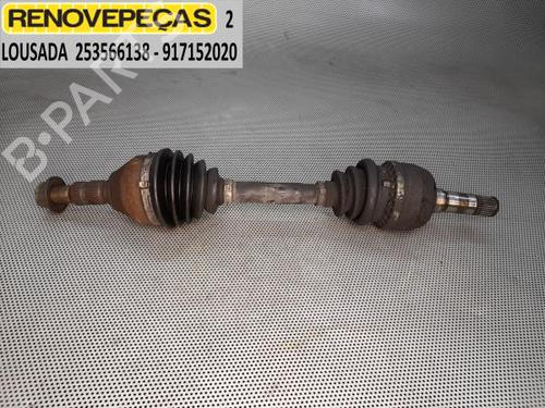 Left front driveshaft OPEL VECTRA C Estate (Z02) 1.9 CDTI (F35) 30 ESTREIAS