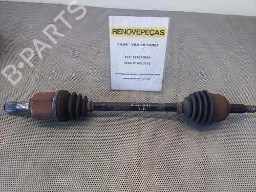 Left front driveshaft NISSAN MICRA III (K12) 1.0 16V (K12) BP26464555M38