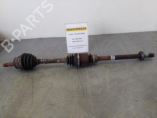 Right front driveshaft FIAT PUNTO EVO (199_) 1.3 D Multijet BP26464591M39