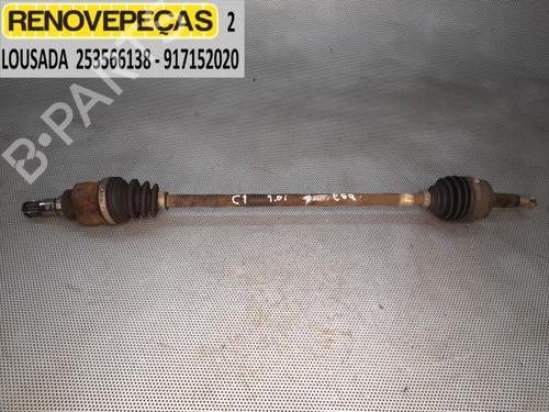 Used Right front driveshaft CITROËN C1 (PM_, PN_) 1.0 (68 hp) 26464610