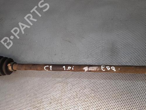 Right front driveshaft CITROËN C1 (PM_, PN_) 1.0 | BP26464610M39 