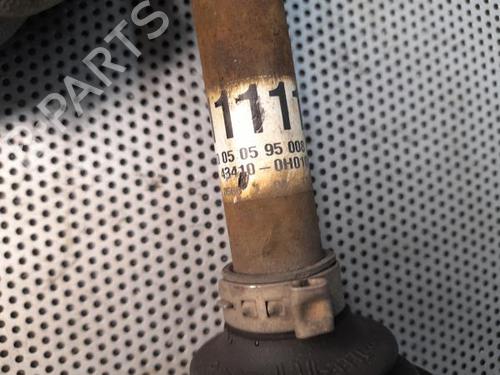 Right front driveshaft CITROËN C1 (PM_, PN_) 1.0 | BP26464610M39 