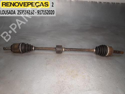 Right front driveshaft OPEL COMBO Box Body/MPV 1.7 DI 16V CAIXA 22 ESTRIAS / MANGA 22 ESTRIAS