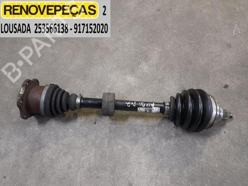 Left front driveshaft AUDI A2 (8Z0) 1.4 TDI 36 ESTRIAS