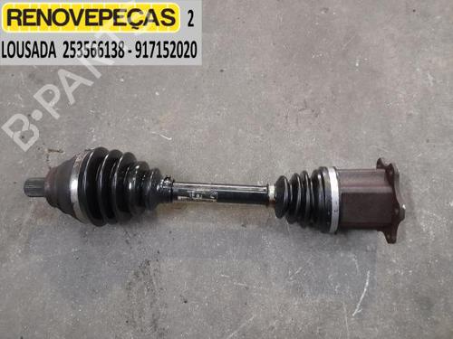 Used Left front driveshaft VW TOURAN (1T1, 1T2) [2003-2011]  26464695