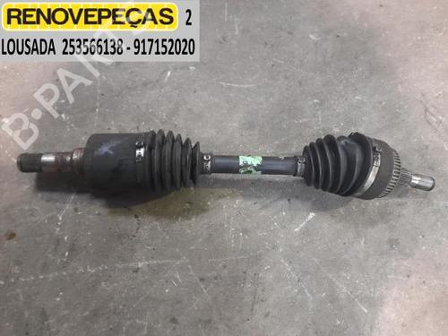 Used Left front driveshaft Left front driveshaft MERCEDES-BENZ M-CLASS (W163) ML 400 CDI (163.128) (250 hp) 26464699 26464699