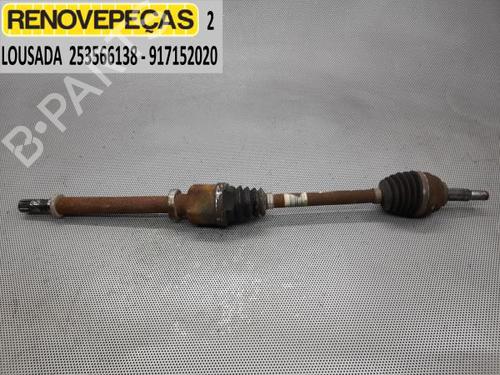 Used Right front driveshaft RENAULT CLIO III (BR0/1, CR0/1) 1.5 dCi (BR17, CR17) (86 hp) 26464747