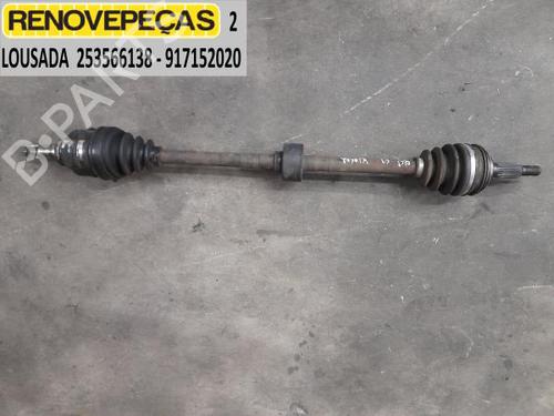 Right front driveshaft TOYOTA COROLLA (_E9_) 1.3 i (EE90) CAIXA 23 ESTRIAS / MANGA 26 ESTRIAS