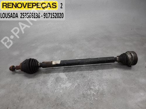 Used Right front driveshaft VW GOLF V (1K1) 1.9 TDI (105 hp) 26464772